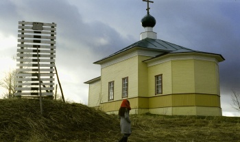 Георгиевская церковь в деревне Верхняя Паленьга