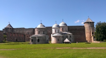Успенская церковь в Ивангородской крепости