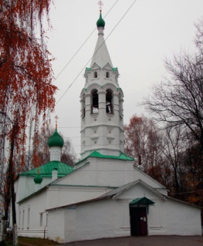 Церковь Параскевы Пятницы на Туговой горе в Ярославле
