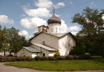 Церковь Святителя Николая Чудотворца со Усохи в Пскове
