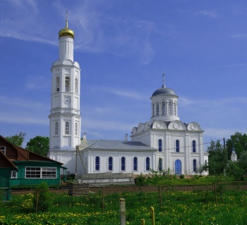 Храм Спаса Нерукотворного Образа в селе Ивашково