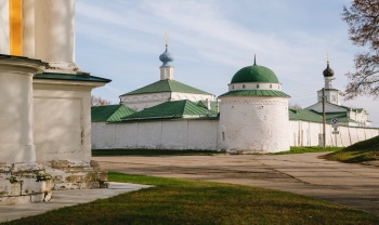 Спасский монастырь на территории Рязанского Кремля