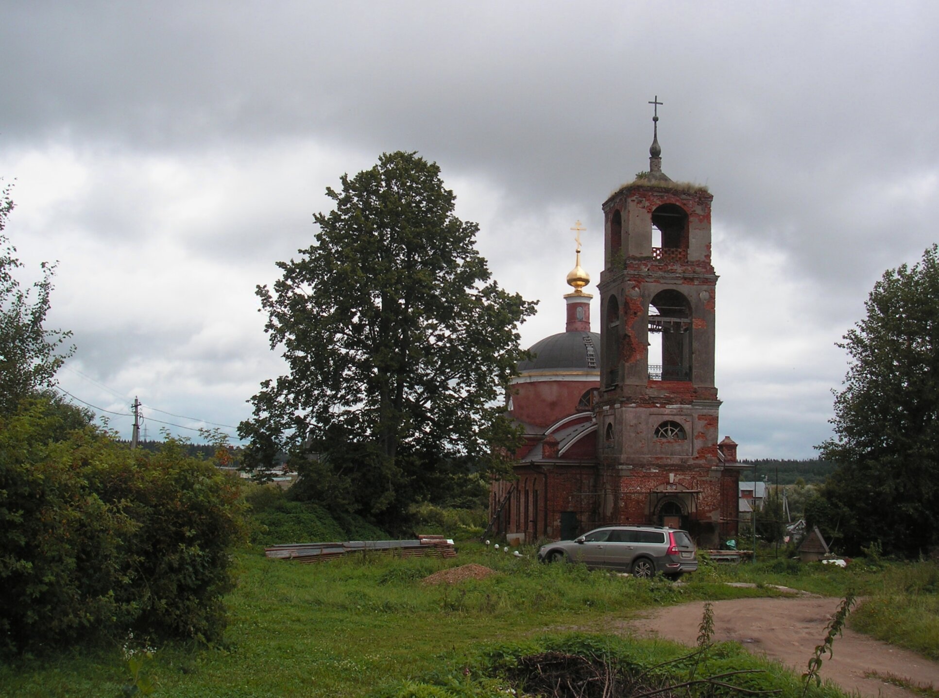 Храм Вознесения Господня в селе Еремеево