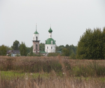 Храм Святителя Николая Чудотворца в Мугреево-Никольском