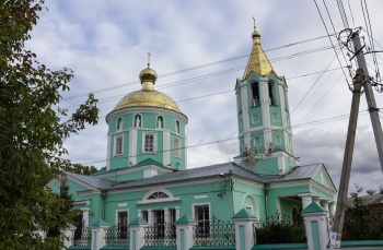 Свято-Троицкий храм в Старом Осколе