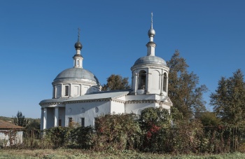 Церковь Успения Пресвятой Богородицы в селе Константиново