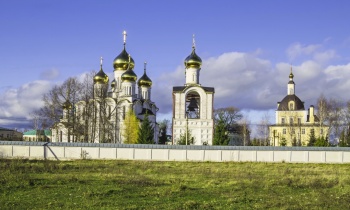 Свято-Никольский монастырь в Переславле-Залесском