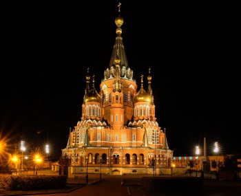 Свято-Михайловский собор в Ижевске