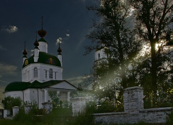 Троицкая церковь в селе Хотеичи