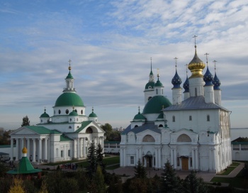 Спасо-Яковлевский Димитриев мужской монастырь в Ростове Великом