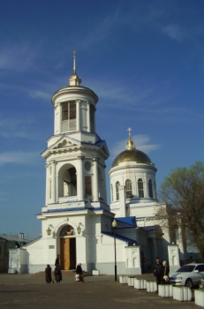 Покровский кафедральный собор в Воронеже