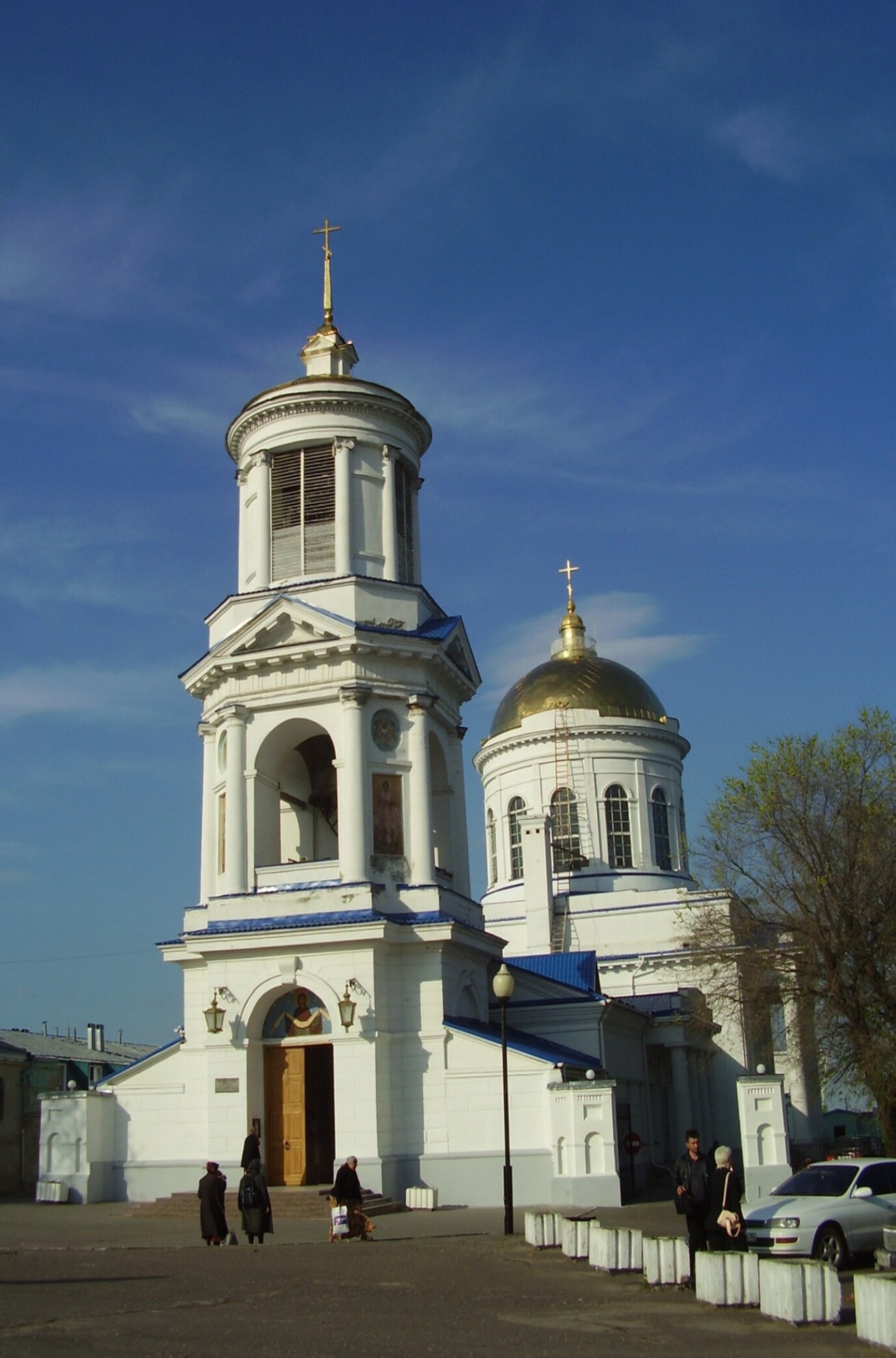 Покровский кафедральный собор в Воронеже
