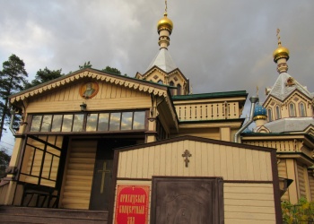 Храм Живоначальной Троицы в Удельной