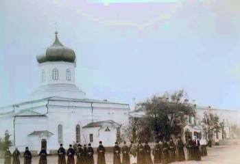 Свято-Тихвинский Богородицкий женский монастырь в городе Бузулуке