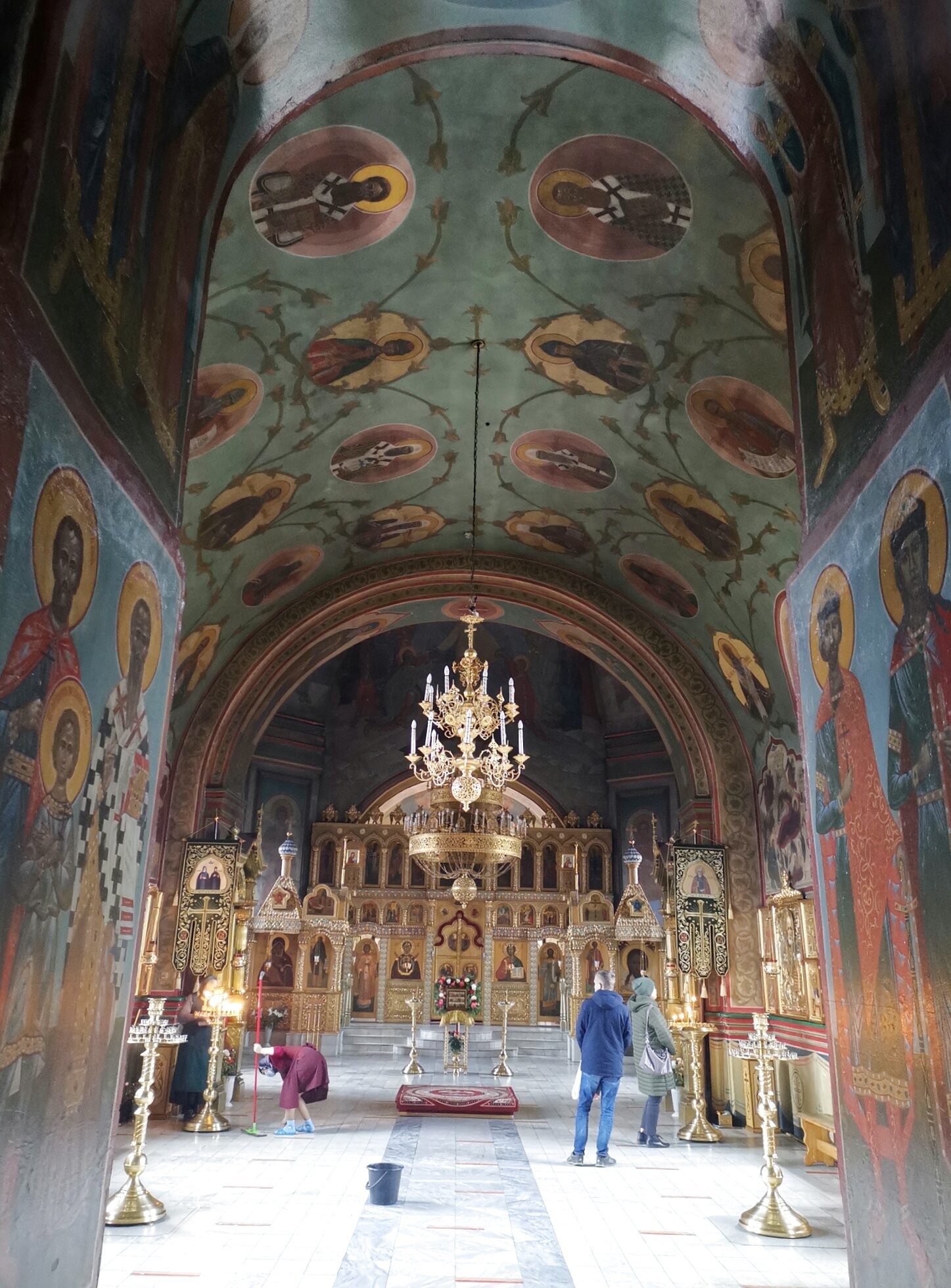 Интерьер Кафедрального собора святого благоверного князя Александра Невского в Кургане