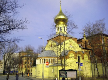 Храм Покрова Пресвятой Богородицы при СПбПУ