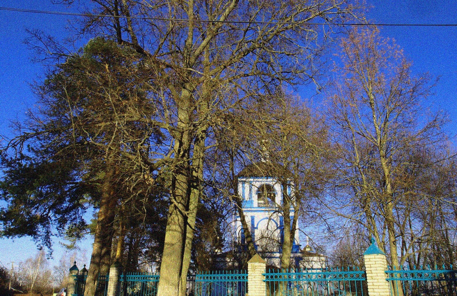 Храм Успения Пресвятой Богородицы в Обухово