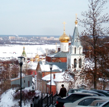 Церковь Рождества Иоанна Предтечи на Торгу в Нижнем Новгороде