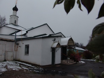 Храм святого Пророка Илии в деревне Кузнечиха
