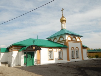 Церковь Толгской иконы Божией Матери в Чебоксарском Свято-Троицком монастыре