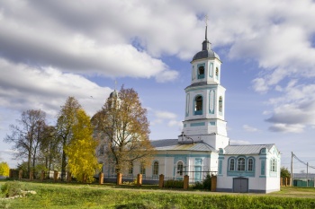Храм святых бессребреников и чудотворцев Космы и Дамиана в селе Орша
