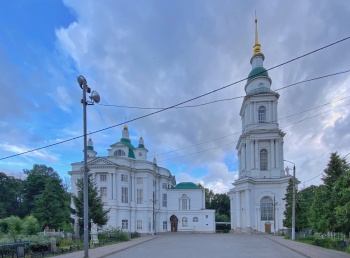 Всехсвятский кафедральный собор в Туле
