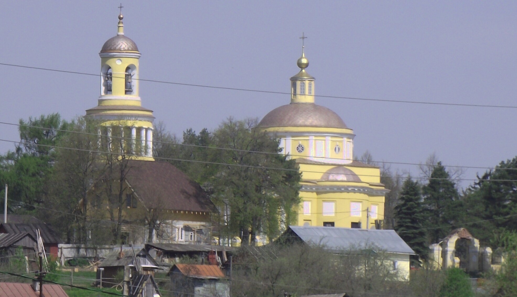 Храм Николая Чудотворца в селе Никольское-Гагарино