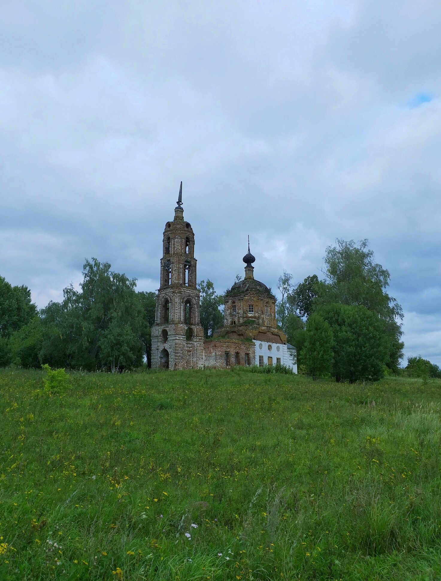 Храм Николая Чудотворца в селе Кузьмино