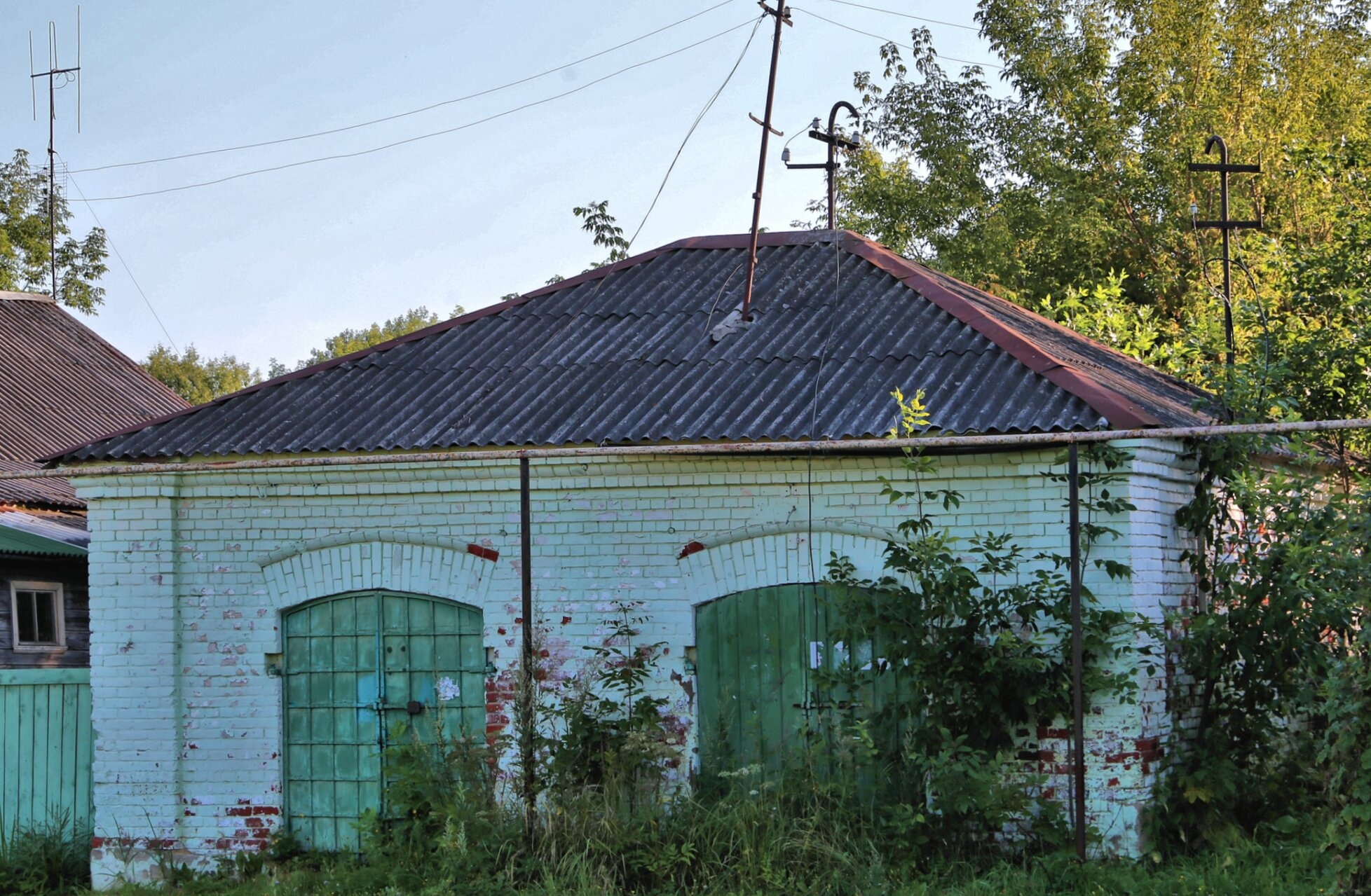 Церковь Преподобного Сергия Радонежского в селе Аньково