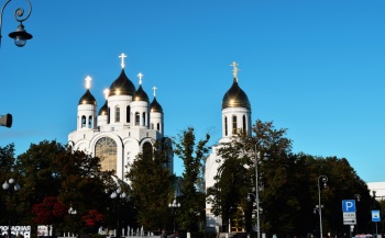 Кафедральный собор Христа Спасителя в Калининграде