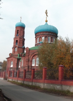 Покровский кафедральный собор в Барнауле