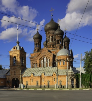 Свято-Введенский женский монастырь в Иваново