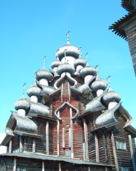 Преображенская церковь на острове Кижи