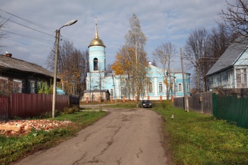 Церковь Казанской иконы Божией Матери в Медыни