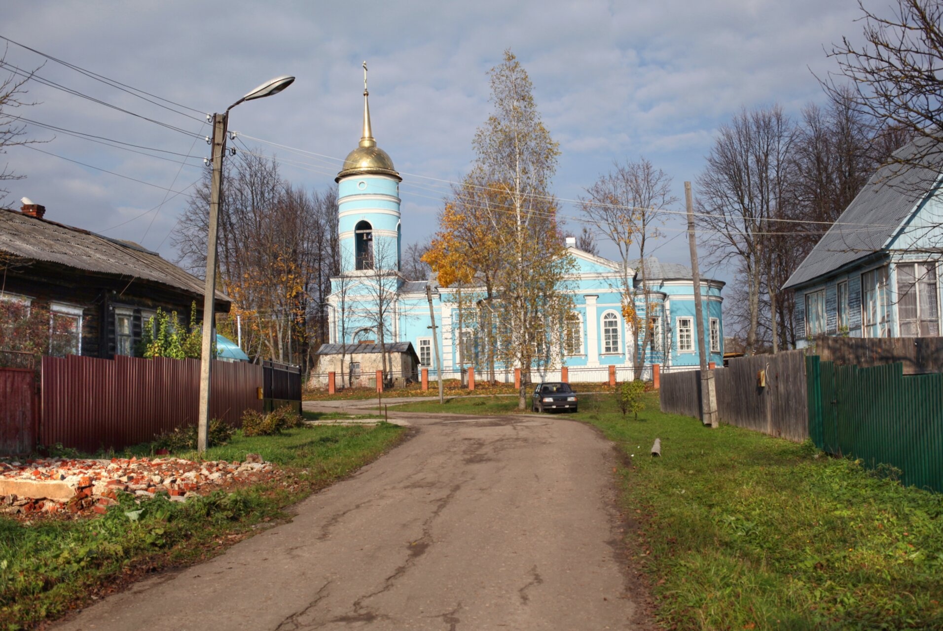Церковь Казанской иконы Божией Матери в Медыни