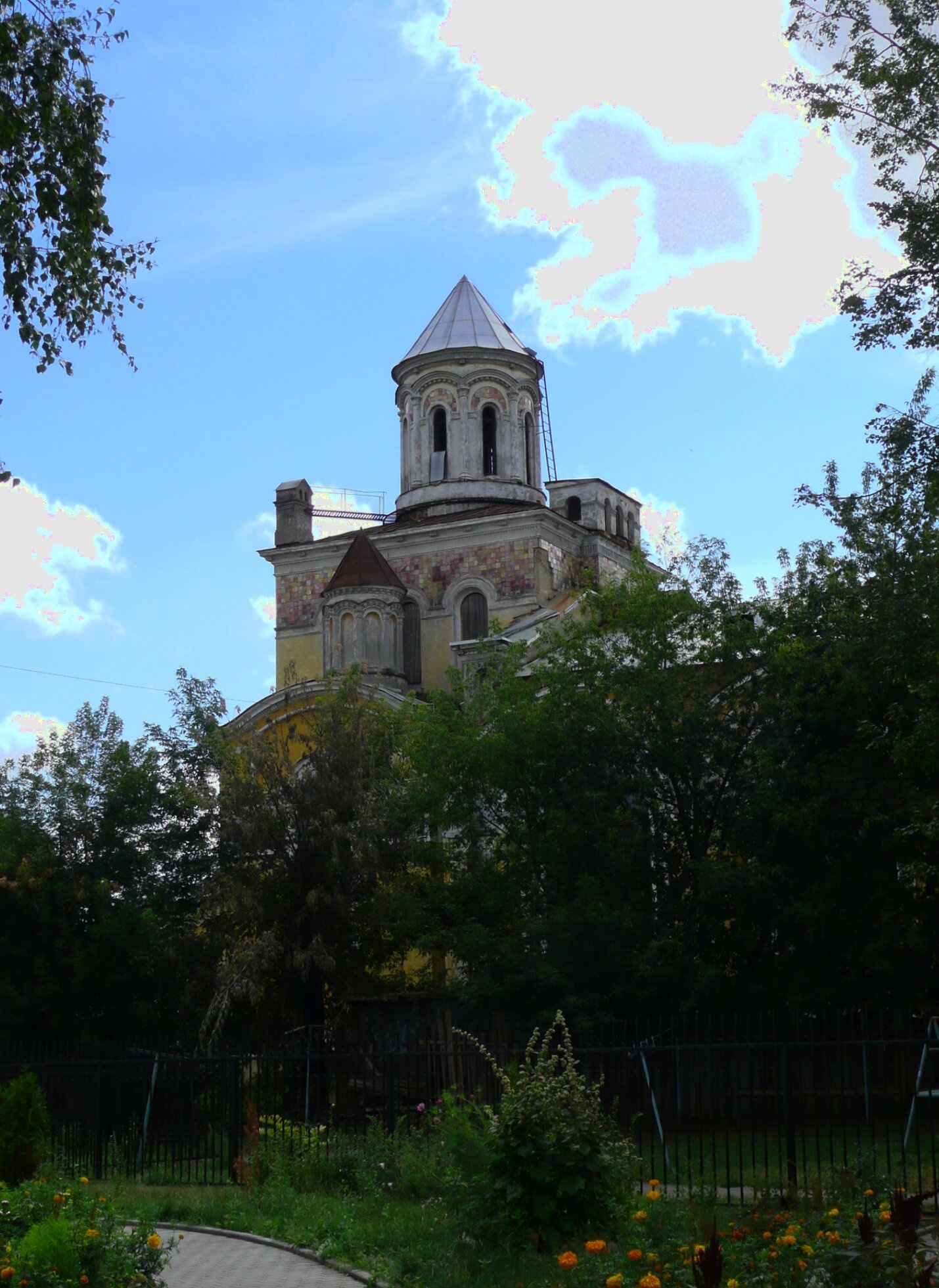 Храм преподобного Андрея Критского в Меленках Ярославля
