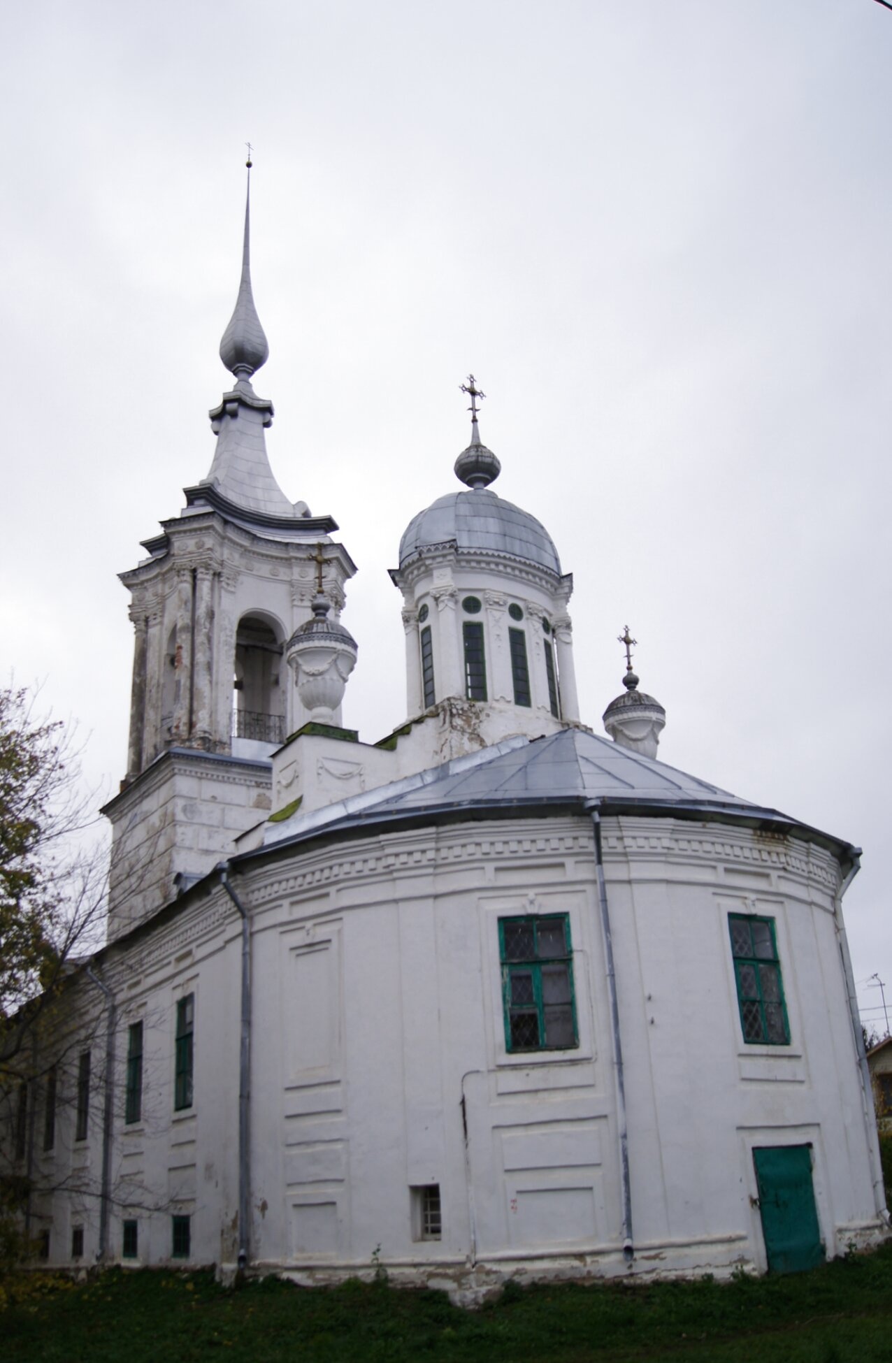 Церковь Варлаама Хутынского в Вологде