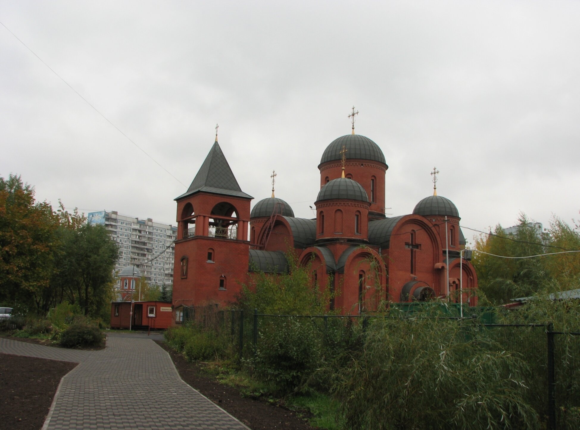 Часовня Казанской иконы Божией Матери и Серафима Саровского в Казани