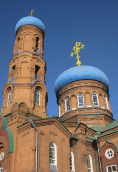 Покровский кафедральный собор в Барнауле