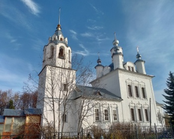 Церковь Покрова Пресвятой Богородицы в селе Троицкое