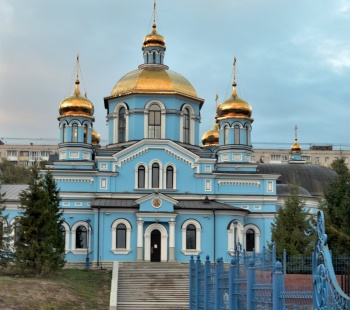 Кафедральный собор Рождества Пресвятой Богородицы в Уфе