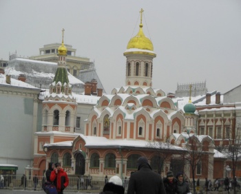 Казанский собор на Красной площади: история и архитектура в деталях