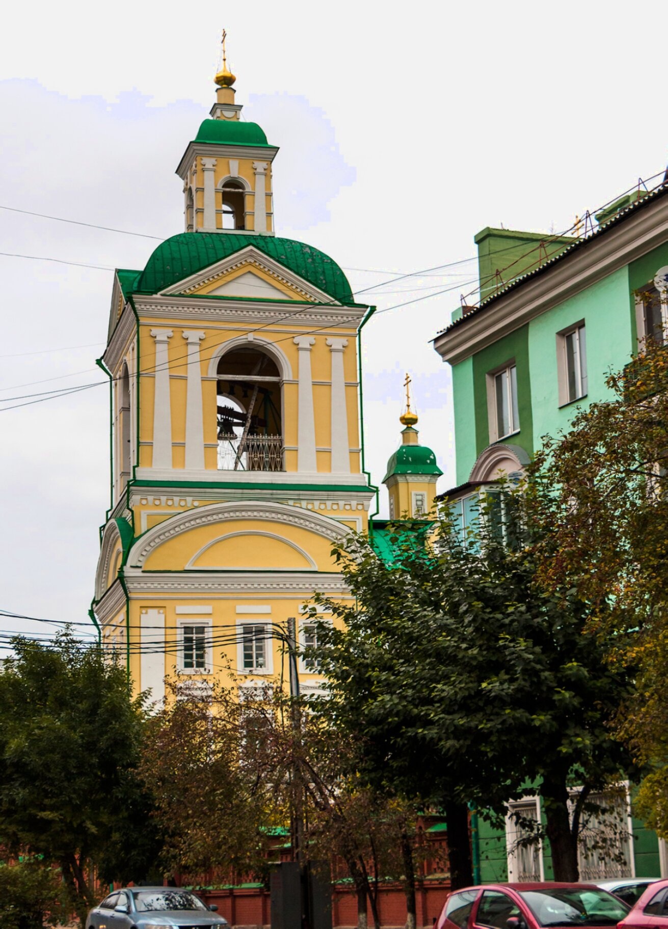 Свято-Благовещенский собор в Красноярске
