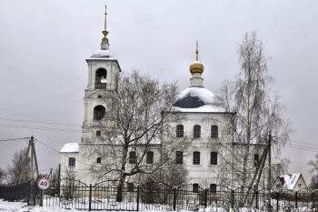 Церковь Алексия человека Божьего в Новоалексеевке
