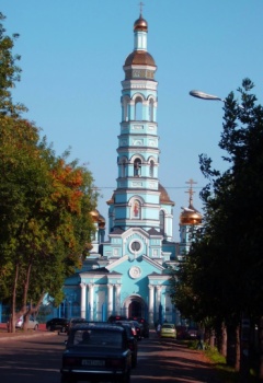 Кафедральный собор Рождества Пресвятой Богородицы в Уфе