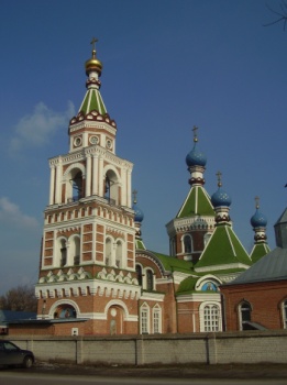 Казанский храм в Воронеже