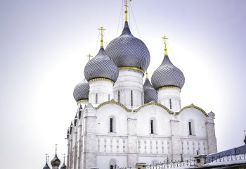 Успенский собор Ростовского кремля