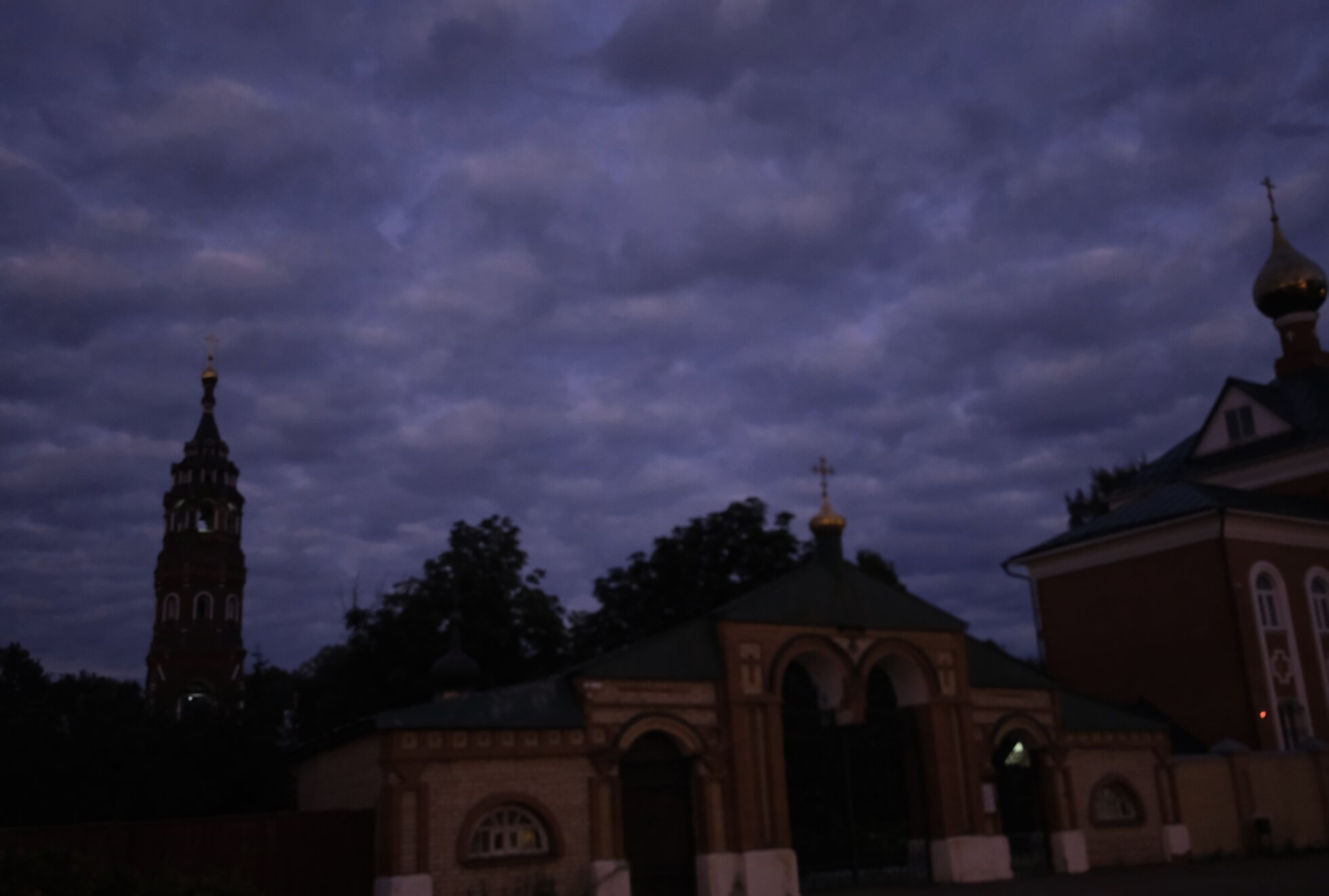 Покровско-Васильевский мужской монастырь в Павловском Посаде