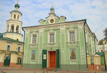 Никольский кафедральный собор в Казани