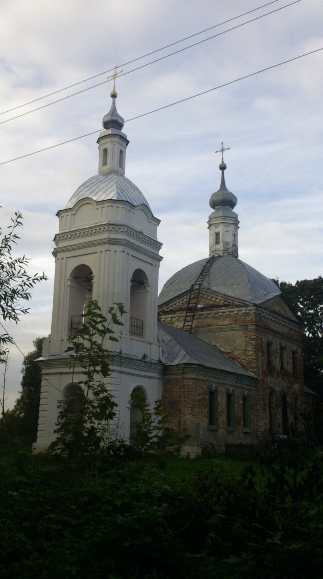 Храм Казанской иконы Божией Матери в селе Кишкино